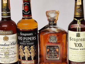 Canadian Club, Seagram's, Scoth Whisky  - Asta Whisky & Co. - Associazione Nazionale - Case d'Asta italiane