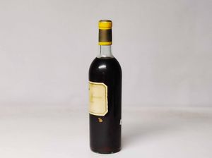Chateau D'Yquem 1967, Sauternes  - Asta Whisky & Co. - Associazione Nazionale - Case d'Asta italiane