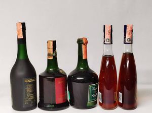 Frapin, Prince Hubert, Napoleon, Courvoisier, Cognac  - Asta Whisky & Co. - Associazione Nazionale - Case d'Asta italiane