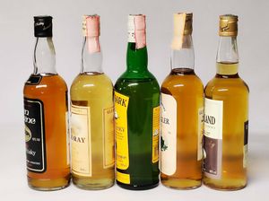 Glen Catrine, Glen Moray, Cutty Sark, Glen Flagler, Royal Land, Scoth Whisky  - Asta Whisky & Co. - Associazione Nazionale - Case d'Asta italiane