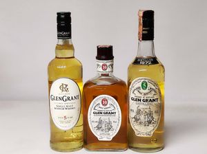 Glen Grant, Single Malt Whisky  - Asta Whisky & Co. - Associazione Nazionale - Case d'Asta italiane