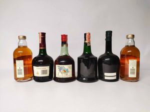 Hennessy, Courvoisier, Normandin, Prince Hubert, Cognac  - Asta Whisky & Co. - Associazione Nazionale - Case d'Asta italiane