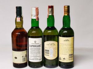 Lagavulin, Laphroaig, Glenlivet, Single Malt Whisky  - Asta Whisky & Co. - Associazione Nazionale - Case d'Asta italiane