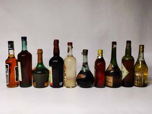 Latte di Suocera, Vecchia Pisa, Tonico, Anderson, Arak, Vieille Cure, D. Chiara, Marie Brizard, Abbati, Liquore & Amaro  - Asta Whisky & Co. - Associazione Nazionale - Case d'Asta italiane