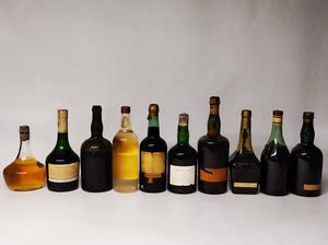 Liquori Stranieri, Collezione Varia  - Asta Whisky & Co. - Associazione Nazionale - Case d'Asta italiane