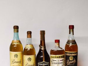 Luxardo, Brandy  - Asta Whisky & Co. - Associazione Nazionale - Case d'Asta italiane