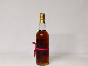 Macallan 1950 Red Ribbon, Single Highland Malt Scoth Whisky  - Asta Whisky & Co. - Associazione Nazionale - Case d'Asta italiane