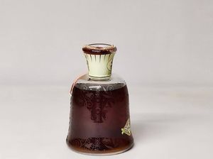 Macallan 1956 Decanter Baccarat, Single Speyside Malt Whisky  - Asta Whisky & Co. - Associazione Nazionale - Case d'Asta italiane