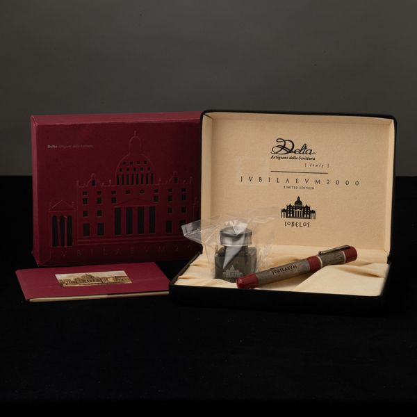 Delta  Jubilaeum 2000 limited edition  - Asta Luxury Vintage e Penne da Collezione - Associazione Nazionale - Case d'Asta italiane