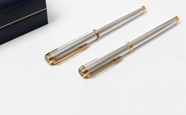 Due penne Waterman  - Asta Luxury Vintage e Penne da Collezione - Associazione Nazionale - Case d'Asta italiane
