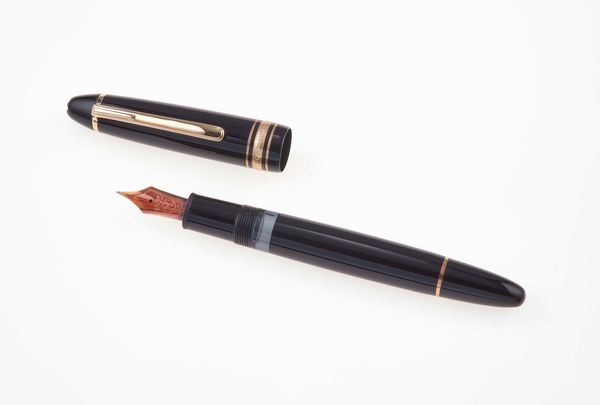 MONTBLANC. Meisterstuck penna stilografica  - Asta Luxury Vintage e Penne da Collezione - Associazione Nazionale - Case d'Asta italiane