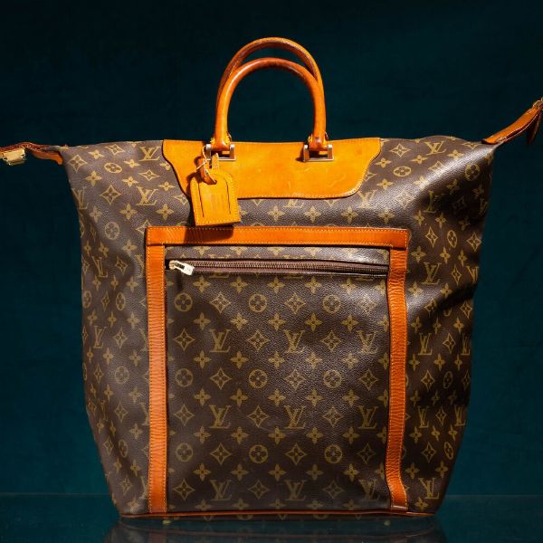 Louis Vuitton Borsa week end 48 ore  - Asta Luxury Vintage e Penne da Collezione - Associazione Nazionale - Case d'Asta italiane