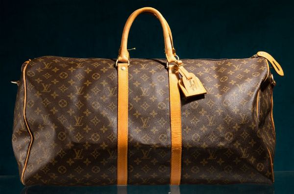 Louis Vuitton Borsone Keepal  - Asta Luxury Vintage e Penne da Collezione - Associazione Nazionale - Case d'Asta italiane