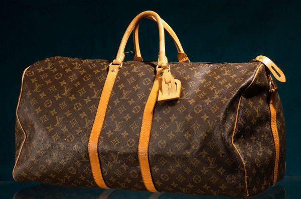 Louis Vuitton Borsone Keepal  - Asta Luxury Vintage e Penne da Collezione - Associazione Nazionale - Case d'Asta italiane