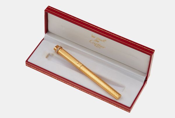 Cartier Penna sfera  - Asta Luxury Vintage e Penne da Collezione - Associazione Nazionale - Case d'Asta italiane