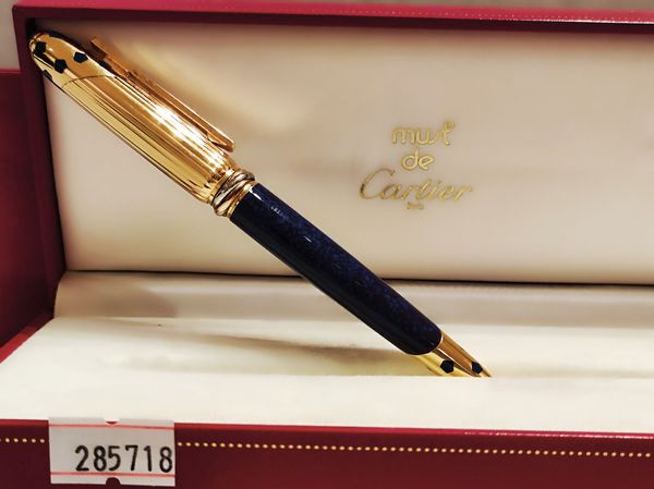 Cartier Stylos Panthere  - Asta Luxury Vintage e Penne da Collezione - Associazione Nazionale - Case d'Asta italiane