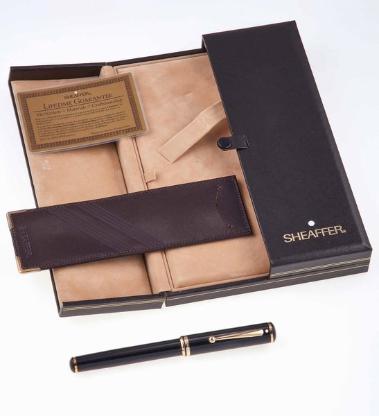 Sheaffer. Connaisseur, penna stilografica  - Asta Luxury Vintage e Penne da Collezione - Associazione Nazionale - Case d'Asta italiane