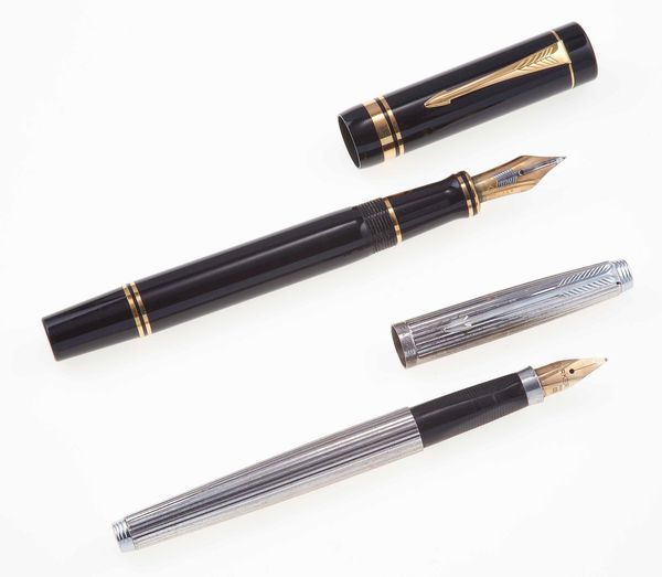 Parker. Lotto composto da due stilografiche, Doufold e Classic  - Asta Luxury Vintage e Penne da Collezione - Associazione Nazionale - Case d'Asta italiane