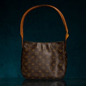 Louis Vuitton Looping GM  - Asta Luxury Vintage e Penne da Collezione - Associazione Nazionale - Case d'Asta italiane