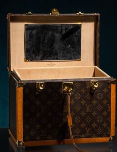 Louis Vuitton Beauty Cse  - Asta Luxury Vintage e Penne da Collezione - Associazione Nazionale - Case d'Asta italiane