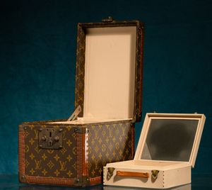 Louis Vuitton Beauty Case/ Portagioie Iconico  - Asta Luxury Vintage e Penne da Collezione - Associazione Nazionale - Case d'Asta italiane