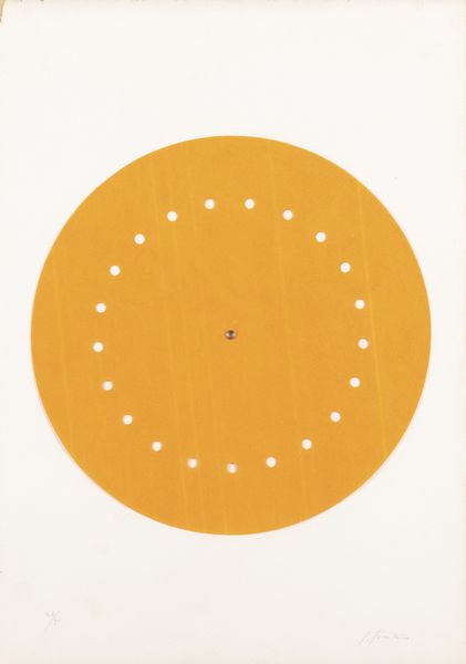 LUCIO FONTANA : Disco spaziale  - Asta Arte Moderna e Contemporanea - Associazione Nazionale - Case d'Asta italiane