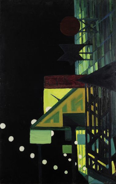 Titina Maselli : Senza titolo (Night lights)  - Asta Arte Moderna e Contemporanea - Associazione Nazionale - Case d'Asta italiane