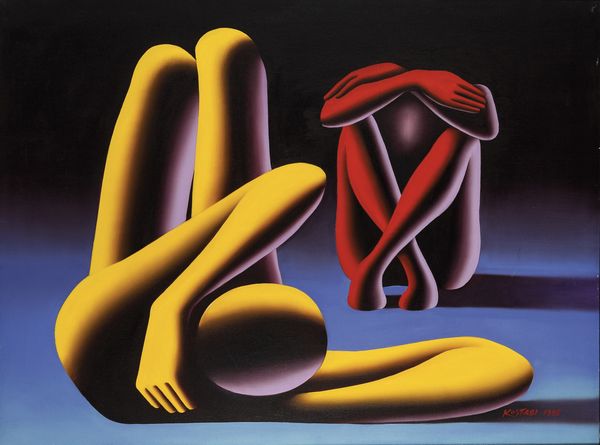 Mark Kostabi : The dawn of consciousness  - Asta Arte Moderna e Contemporanea - Associazione Nazionale - Case d'Asta italiane
