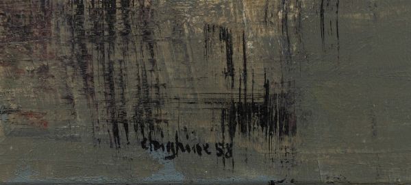 ALFREDO CHIGHINE : Senza titolo  - Asta Arte Moderna e Contemporanea - Associazione Nazionale - Case d'Asta italiane