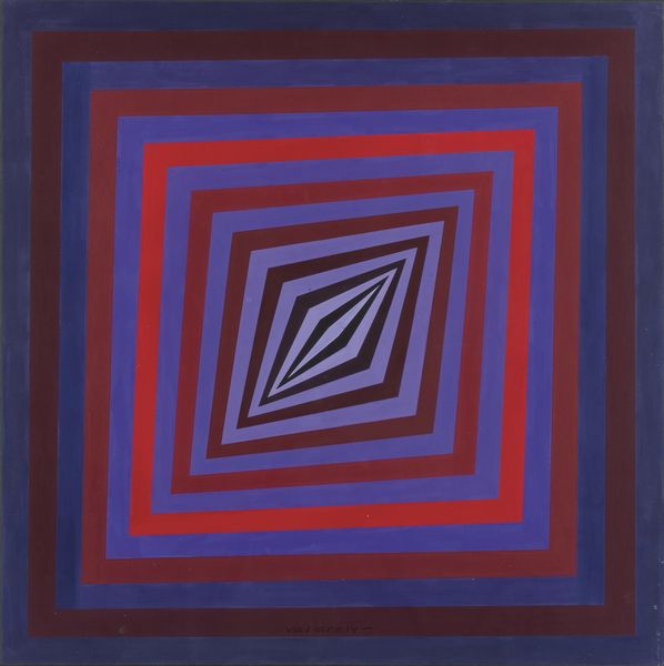 VICTOR VASARELY : Rhombus-A  - Asta Arte Moderna e Contemporanea - Associazione Nazionale - Case d'Asta italiane