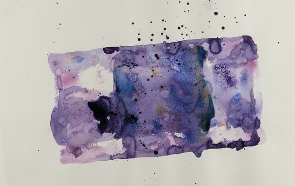 SAM FRANCIS : Senza titolo  - Asta Arte Moderna e Contemporanea - Associazione Nazionale - Case d'Asta italiane