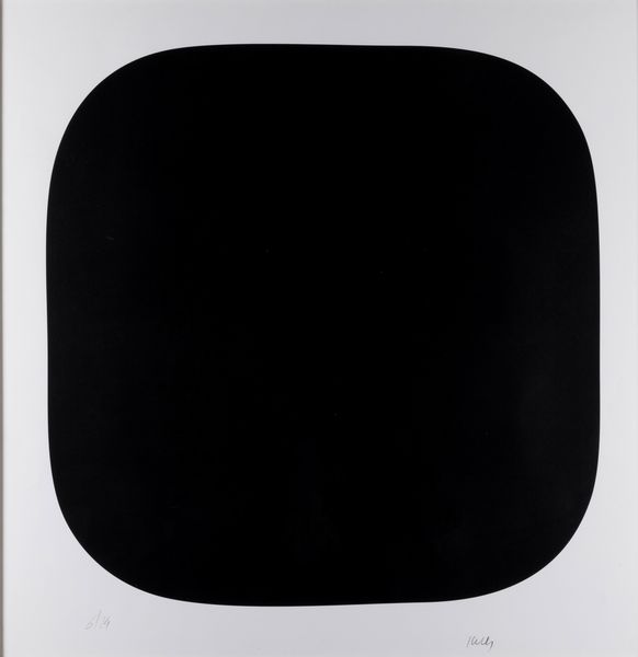 Ellsworth Kelly : Black variation II  - Asta Arte Moderna e Contemporanea - Associazione Nazionale - Case d'Asta italiane