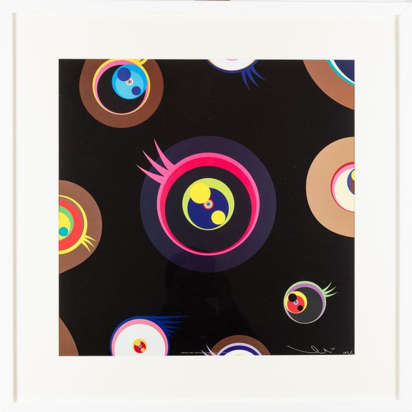 TAKASHI MURAKAMI : Jellyfish eyes  - Asta Arte Moderna e Contemporanea - Associazione Nazionale - Case d'Asta italiane