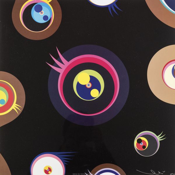 TAKASHI MURAKAMI : Jellyfish eyes  - Asta Arte Moderna e Contemporanea - Associazione Nazionale - Case d'Asta italiane