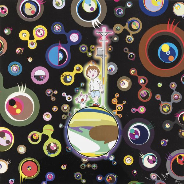 TAKASHI MURAKAMI : Jellyfish eyes  - Asta Arte Moderna e Contemporanea - Associazione Nazionale - Case d'Asta italiane