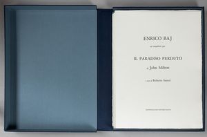 ENRICO BAJ : Il Paradiso perduto  - Asta Arte Moderna e Contemporanea - Associazione Nazionale - Case d'Asta italiane