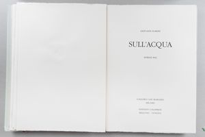 ENRICO BAJ : Sull'acqua  - Asta Arte Moderna e Contemporanea - Associazione Nazionale - Case d'Asta italiane