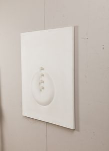 AGOSTINO BONALUMI : Bianco  - Asta Arte Moderna e Contemporanea - Associazione Nazionale - Case d'Asta italiane