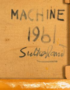 Graham Sutherland : Machine  - Asta Arte Moderna e Contemporanea - Associazione Nazionale - Case d'Asta italiane