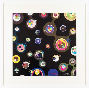 TAKASHI MURAKAMI : Jellyfish eyes  - Asta Arte Moderna e Contemporanea - Associazione Nazionale - Case d'Asta italiane