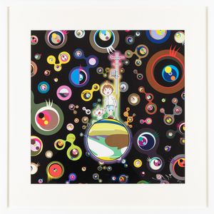 TAKASHI MURAKAMI : Jellyfish eyes  - Asta Arte Moderna e Contemporanea - Associazione Nazionale - Case d'Asta italiane