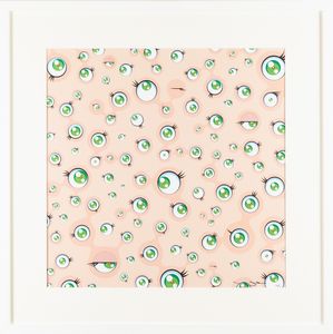 TAKASHI MURAKAMI : Jellyfish eyes  - Asta Arte Moderna e Contemporanea - Associazione Nazionale - Case d'Asta italiane