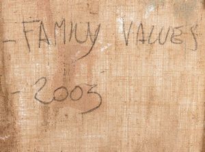 Valerio Berruti : Family values  - Asta Arte Moderna e Contemporanea - Associazione Nazionale - Case d'Asta italiane