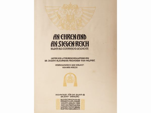An Ehren und an Siegen Reich  - Asta Una casa al Ponte Vecchio - Associazione Nazionale - Case d'Asta italiane