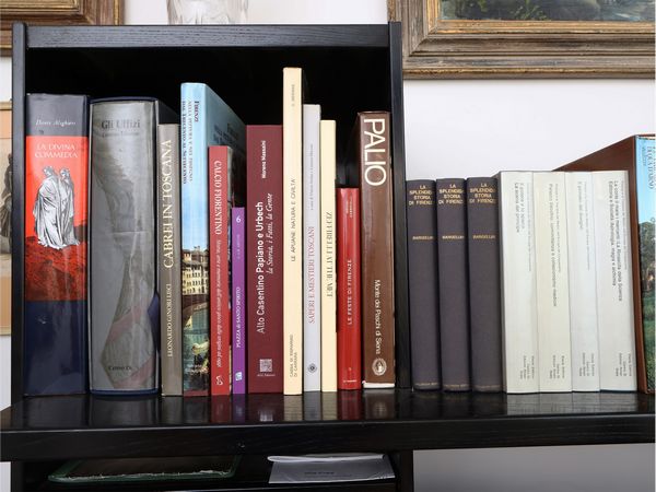 Miscellanea di libri su Firenze: tra storia, arte e territorio  - Asta Una casa al Ponte Vecchio - Associazione Nazionale - Case d'Asta italiane