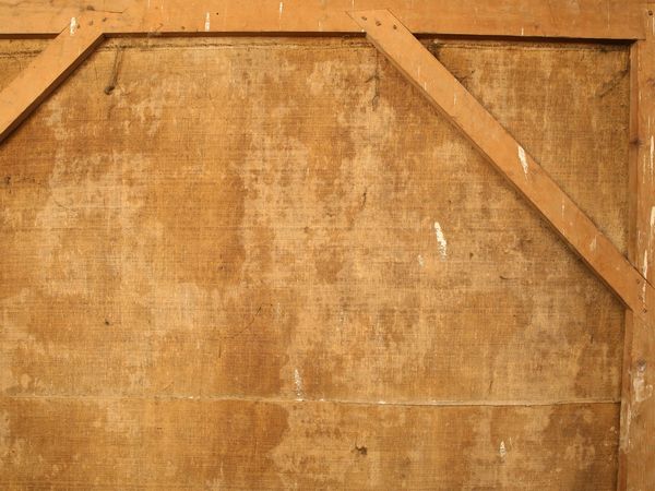 Cerchia di Giacomo Nani : Capriccio architettonico entro giardino  - Asta Una casa al Ponte Vecchio - Associazione Nazionale - Case d'Asta italiane
