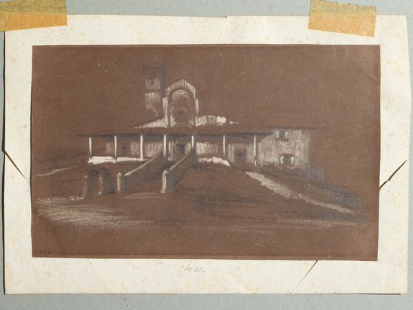 Raccolta di disegni  - Asta Una casa al Ponte Vecchio - Associazione Nazionale - Case d'Asta italiane