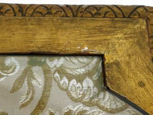 Tavolino da centro in legno intagliato e dorato  - Asta Una casa al Ponte Vecchio - Associazione Nazionale - Case d'Asta italiane