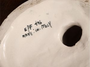 Figura in ceramica, EPF  - Asta Una casa al Ponte Vecchio - Associazione Nazionale - Case d'Asta italiane