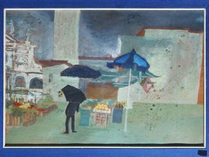 Lotto di dipinti  - Asta Una casa al Ponte Vecchio - Associazione Nazionale - Case d'Asta italiane